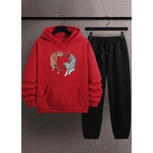 Kids Face Erkek Çocuk Eşofman Takımı