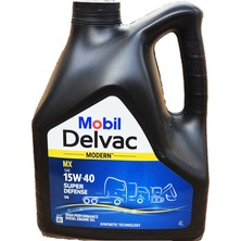 Mobil Delvac Mx 15W-40 - 4 L Hediye Balata Spreyi