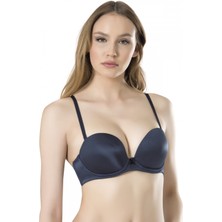 Fabony Çift Dolgulu Önden Açılır Sütyen (2 Beden Büyük Gösterir) 3050