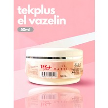 Tek Plus Nemlendirici El Vazelin Kremi 50ML