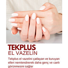 Tek Plus Nemlendirici El Vazelin Kremi 50ML