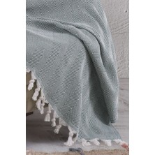 Ladynil Natural Berjer Koltuk Örtüsü Tekli Koltuk Siyah 160X160