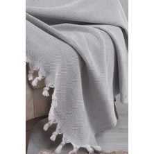 Ladynil Natural Berjer Koltuk Örtüsü Tekli Koltuk Siyah 160X160