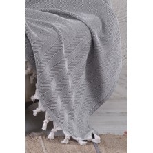 Ladynil Natural Berjer Koltuk Örtüsü Tekli Koltuk Siyah 160X160