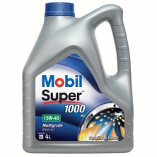 Mobil Super™ 1000 X1 15W-40 Hediye Balata Spreyi