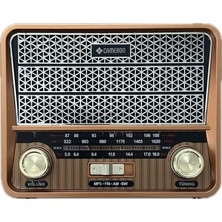 Helsinki Machine 1967 Bt Nostaljik ve Antika Görünümlü Radyo (Bt+Usb+Fm Radyo)