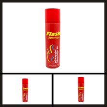 Savex Uyguna-Yakala Flash 5 Adet 270 Ml. Çakmak Gazı TÜPÜ-YKT.188