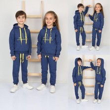 Mavi Boncuk Kids Çocuk Taraftar Fenerbahçe Lacivert Eşofman Takımı