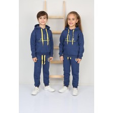 Mavi Boncuk Kids Çocuk Taraftar Fenerbahçe Lacivert Eşofman Takımı