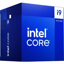 Intel Core i9 14900 Box  2,4 GHz 30 MB Cache 1700 Pin İşlemci