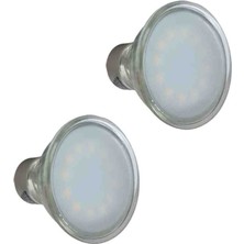 Onyüzbin Vestel Arçelik Davlumbaz LED Lamba GU10 3W 12 LED (1 adet )Silverline Esty Beko Regal Bosch