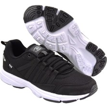 M.P. M.p (241-1526) Erkek Spor Ayakkabı Siyah Beyaz