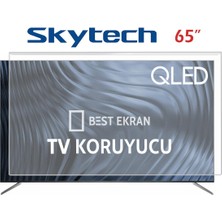 Best Ekran  Skytech 65ST3105 65" 165 Ekran Koruyucu Frameless 4K Ultra Hd Android Tv