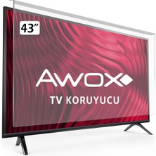 Best Ekran  Awox B234300 Tv Ekran Koruyucu Full Hd 43" 109 Ekran Uydu Alicili Smart LED