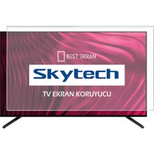 Best Ekran  Skytech 50ST3205 Tv Ekran Koruyucu 50" Inç 127 LED Ekran Koruyucu