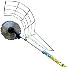 Kef Motorlu Tırpan Ot Toplama Desteleme Aparatı - Irhal Tarım