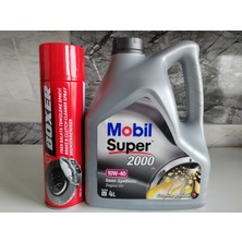 Mobil Super™ 2000 X1 10W-40 Hediye Balata Spreyi