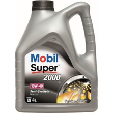 Mobil Super™ 2000 X1 10W-40 Hediye Balata Spreyi