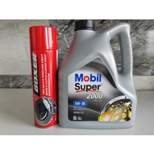 Mobil Super™ 2000 Xe C2 5W-30 Hediye Balata Spreyi