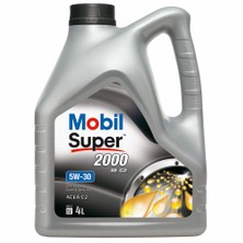 Mobil Super™ 2000 Xe C2 5W-30 Hediye Balata Spreyi