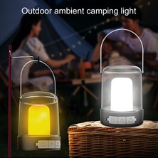 Hediye Sandalı Güneş Enerjili LED Kamp Feneri