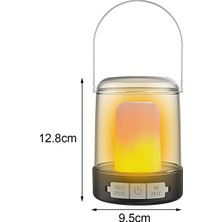 Hediye Sandalı Güneş Enerjili LED Kamp Feneri