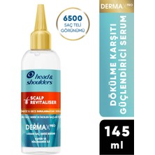 H&S Dermaxpro Scalp Revitaliser Saç 145ml Saç Bakım Serumu