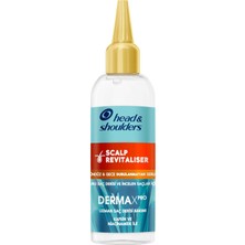 H&S Dermaxpro Scalp Revitaliser Saç 145ml Saç Bakım Serumu