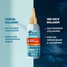 H&S Dermaxpro Scalp Revitaliser Saç 145ml Saç Bakım Serumu