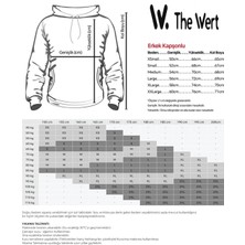 The Wert Unisex Kafasına Duba Geçirmiş  Adam Baskılı Siyah Normal Kalıp Şardonlu Kalın Sweatshirt