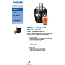 Philips HR1832/00 Viva Collection Katı Meyve Sıkacağı