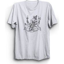 The Fame Ganeşa, Şiva, Ganesha, Shiva, Hanuman, Hinduizm, Hint Tişört