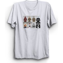 The Fame Korku Filmi Karakterleri, Horror Caracters, Karakol Fotoğraf Tişört