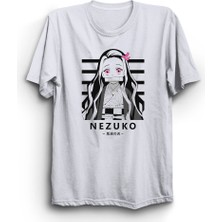 The Fame Nezuko Kamado, Demon Slayer, Iblis Keser, Anime, Manga Tişörtü