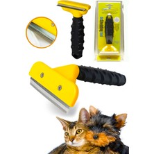 Ahlat Store Furminator Tüy Alıcı Toplayıcı Kedi Köpek Bakım Tarağı 7 cm Kedi Köpek 7 cm