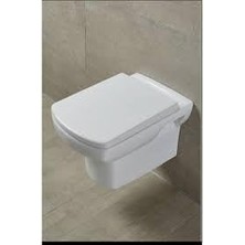 Store Kare Soft Yavaş Kapanır Klozet Kapağı