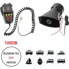 Oto Uzay 7 Sesli 100W Siren / SSSR51