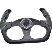 Oto Uzay F1 Spor Direksiyon Momo Model Karbon / DIDI153