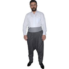 Aldatmaz Askeri Malzeme Adana Gri Renk adana Şalvarı ve Puşi