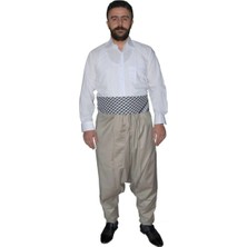 Aldatmaz Askeri Malzeme Adana Krem Renk adana Şalvarı ve Puşi