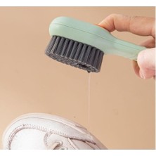 Muaz Shop Pratik Çok Amaçlı Hazneli Fırça