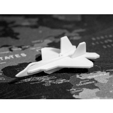 Internos Design F-22 Raptor Uçak Maketi Kit Kartı