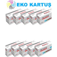 Eko Kartuş Hp 4ZB82A 10’lu Avantajlı ÇİPLİ106A Muadil Toneri