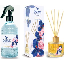 Doruk 2'li Deep Relax Serisi 500 ml Sprey Oda Kokusu Deep Relax ve Bambu Oda Ortam Kokusu Deep Relax 100ML