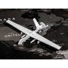 Internos Design Mq-9 Iha Uçak Maketi Kit Kartı