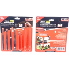 Ulu Pazarlama 7 Parça  Profesyonel Teknik Cımbız Seti (5570)