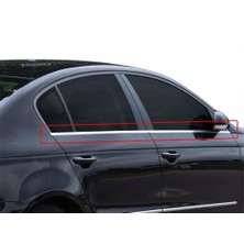 Krom Volkswagen Passat 3c 2005-2011 Krom Cam Çıtası