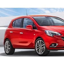 Ebal Oto Opel Corsa E Krom Kapı Kolu 4 Kapı 2015 Üzeri Paslanmaz Çelik