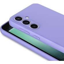 Vendas Samsung S23 Fe Uyumlu Kılıf Lansman Serisi Kadife Iç Yüzeyli Yumuşak Dokulu Lansman Kılıf