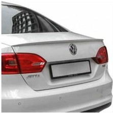 Fiber Volkswagen Jetta 2015-2019 Beyaz Bagaj Üstü Spoyler (Sry)